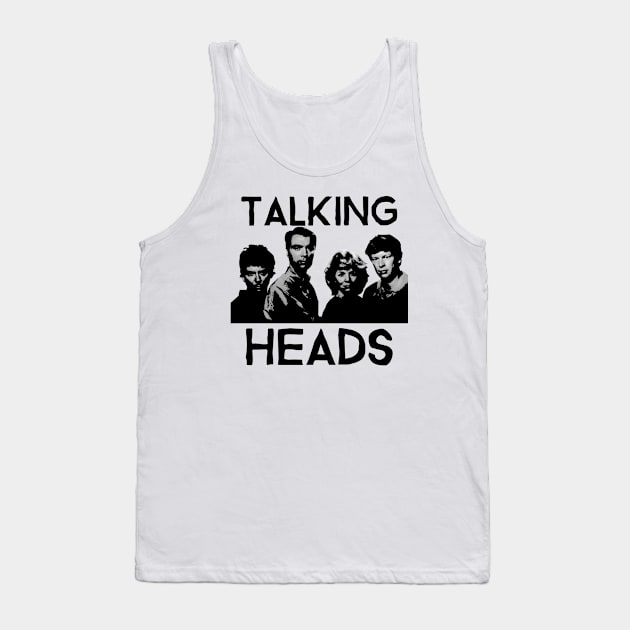 talking heads Tank Top by Verge of Puberty